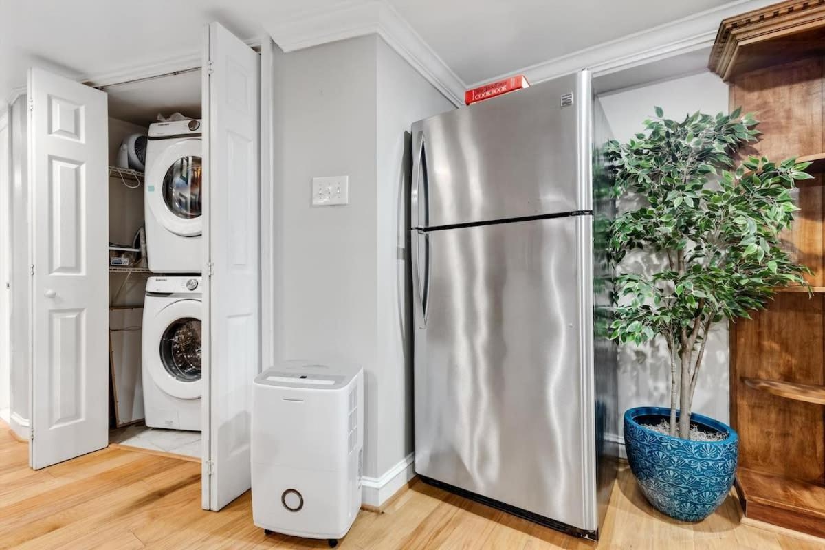 Entire 1-Br Apt In Noma Eckington Washington Bagian luar foto