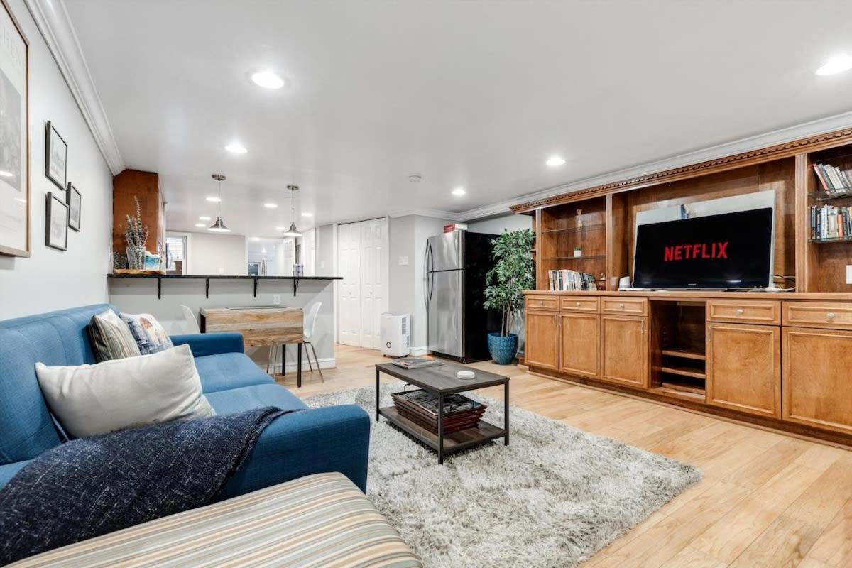 Entire 1-Br Apt In Noma Eckington Washington Bagian luar foto