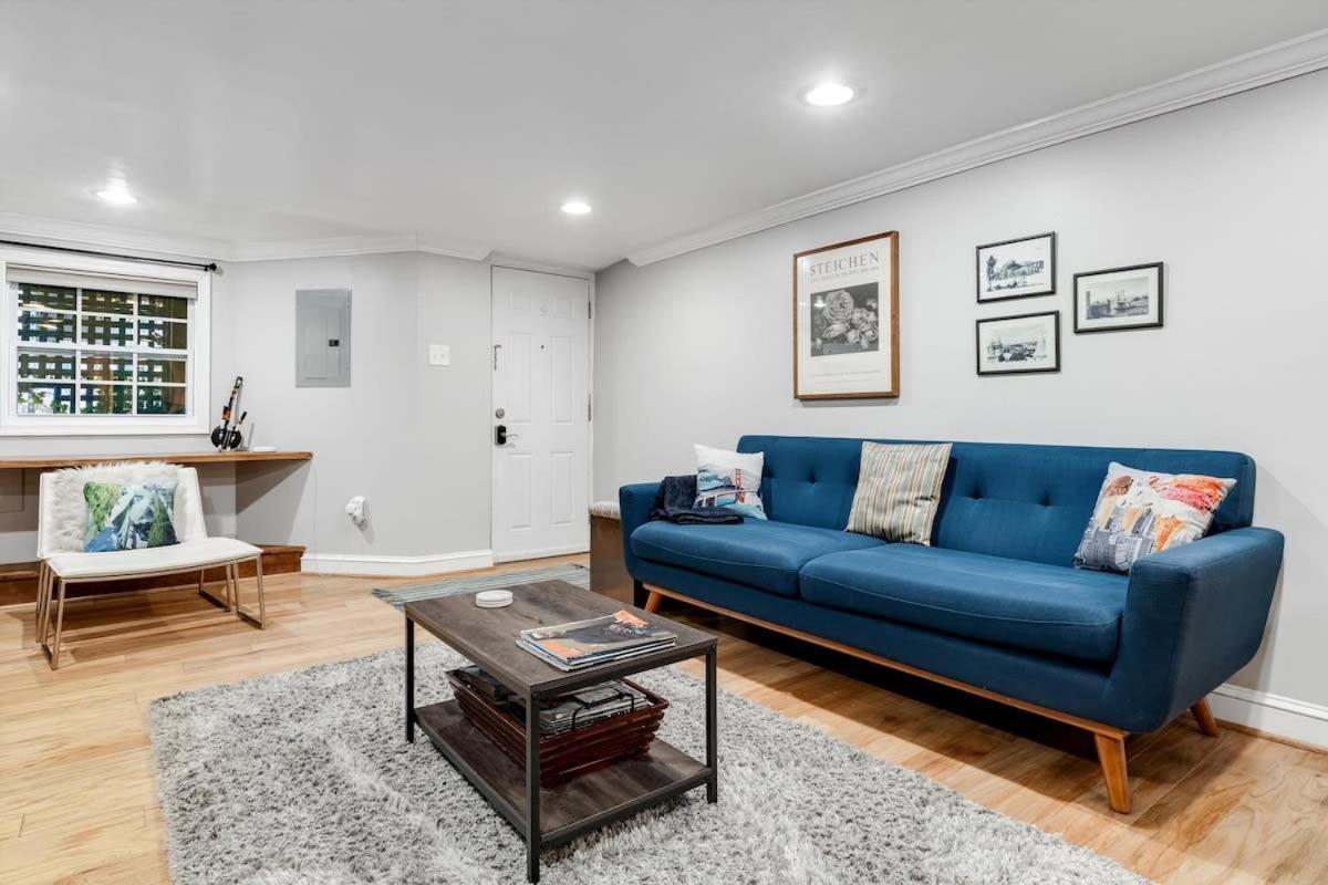 Entire 1-Br Apt In Noma Eckington Washington Bagian luar foto